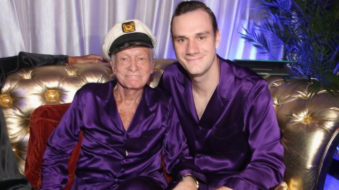 Quién es Cooper Hefner, el "príncipe de Playboy" que heredará el imperio de su padre