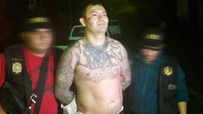 Los crímenes de los que se acusa a Blanco, el líder de la Mara Salvatrucha capturado en Guatemala