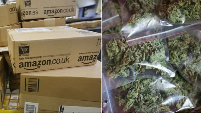 La pareja de Florida que encargó contenedores plásticos por Amazon.... y los recibió cargados con 30 kilos de marihuana