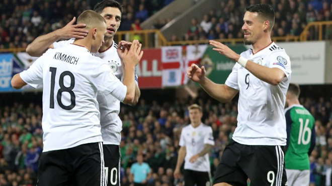 Alemania Rusia 2018