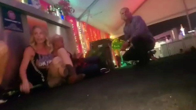 VIDEO: Así fue el tiroteo en Las Vegas que ya deja al menos 58 muertos