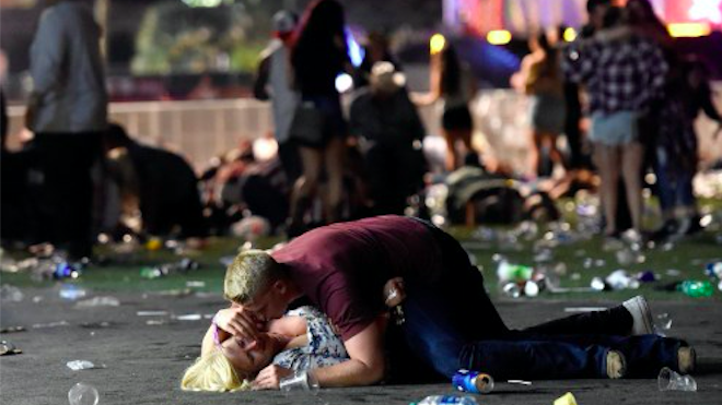 Atentado terrorista en Las Vegas, tiroteo