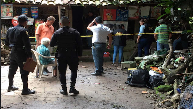 ¡Brutal crimen! Triple asesinato en Esquipulas, eran personas de la tercera edad