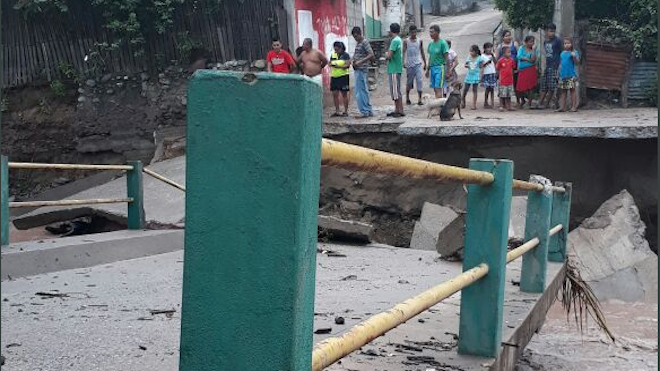 Lluvias se ensañan en el paísdejando destrucción y muerte