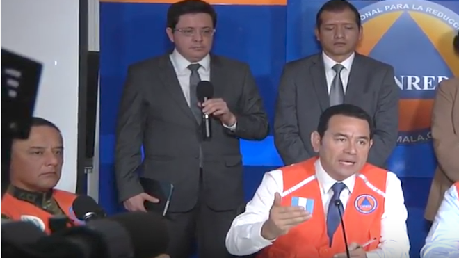 Jimmy Morales insiste en retener a ministros que ya no quieren seguir en su gobierno