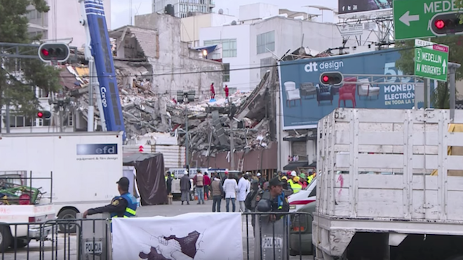 México: Rescatan último cuerpo atrapado por terremoto