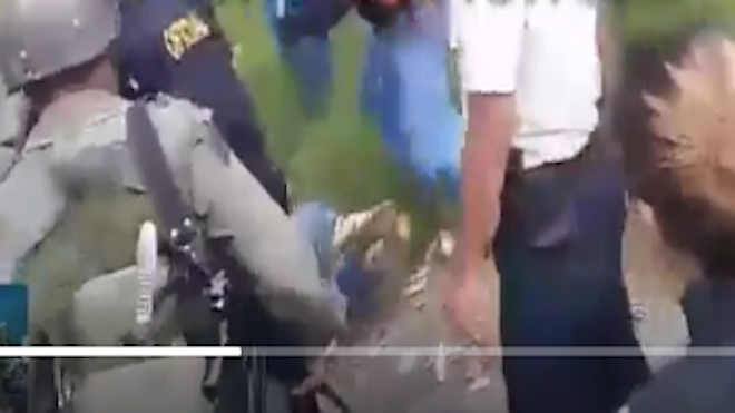 VÍDEO: Intenta linchar a dos sicarios en Amatitlán