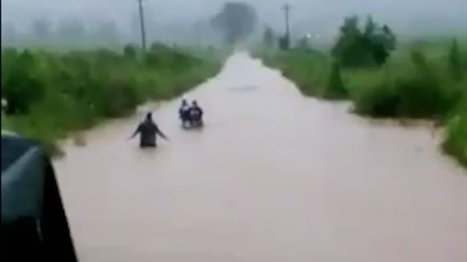 Declaran Alerta Roja en Alta Verapaz por la lluvias