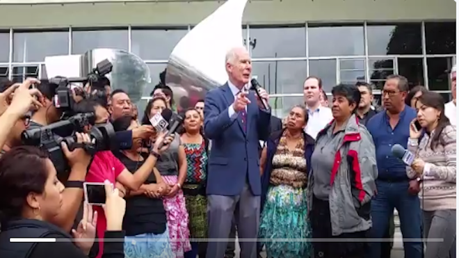 VÍDEO: Álvaro Arzú declara "non grato" a Iván Velásquez en la ciudad y lo llama "cobarde"