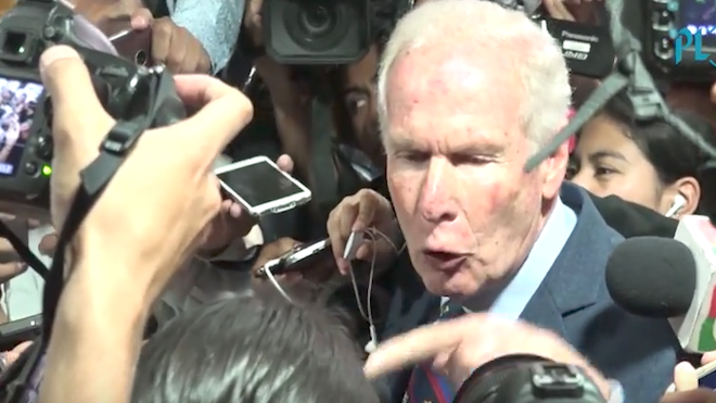 Álvaro Arzú: Gracias a mi no le dieron golpe de Estado a Jimmy Morales [VIDEO] 