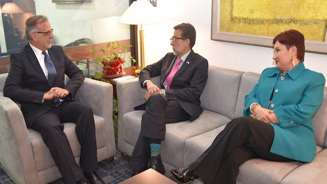 Embajada de Estados Unidos respalda al MP y CICIG