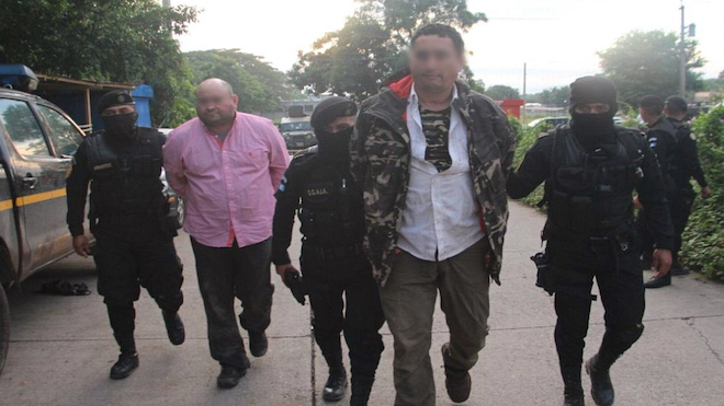 Decomisan 1.219 kilos de cocaína y capturan a dos mexicanos