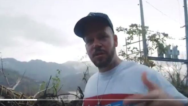 Residente pospone concierto en Guatemala por crisis en Puerto Rico