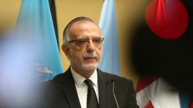 CICIG IVÁN VELÁSQUEZ anuncia plan para atacar corrupción en Guatemala