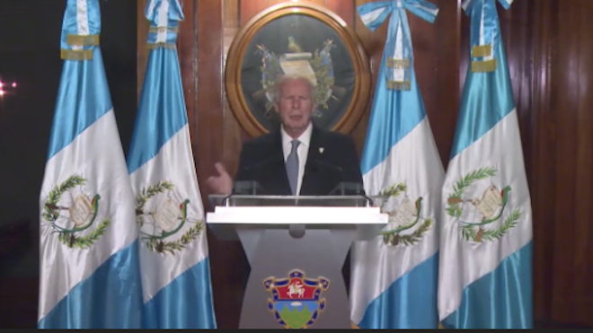 VÍDEO: Álvaro Arzú llama "incompetente e izquierdista" a Iván Velásquez