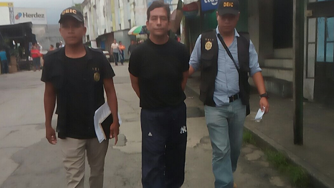 Capturan a pastor evangélico acusado de violar a una niña en Escuintla