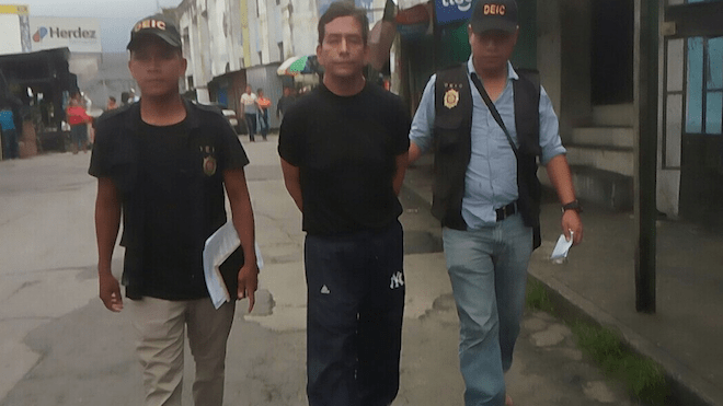 Capturan a pastor evangélico acusado de violar a una niña en Escuintla