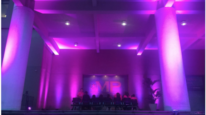 MP se pintó de color rosa. Vea por qué