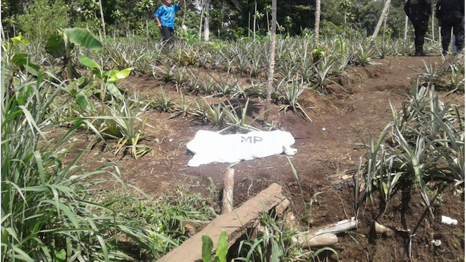 Localizan cuerpo de recién nacido a la orilla de un río