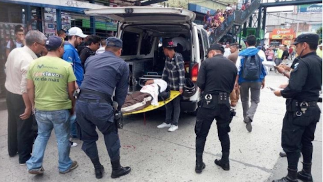 Muere el segundo estudiante del Instituto Adrián Zapata, fueron atacados a tiros en la zona 6