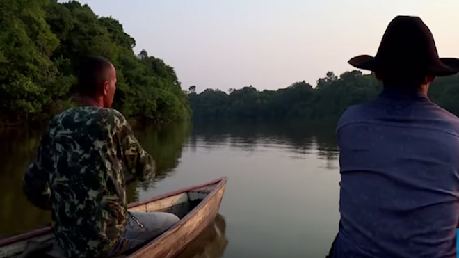 Los guardianes de la Amazonia, buscan salvar esta maravillosa selva tropical
