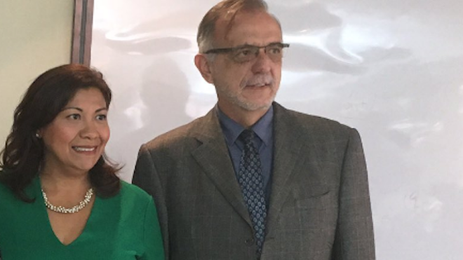 Norma Torres, envía carta al embajador de Guatemala en Washington por Iván Velásquez