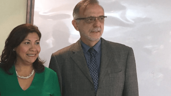 Norma Torres, envía carta al embajador de Guatemala en Washington por Iván Velásquez