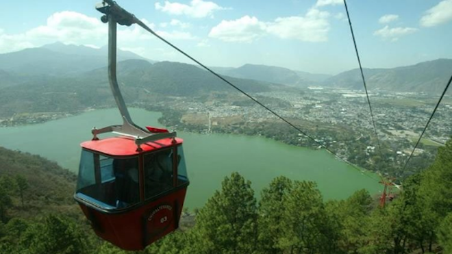Teleférico de Amatitlán podría funcionar nuevamente, pero necesita una millonaria inversión