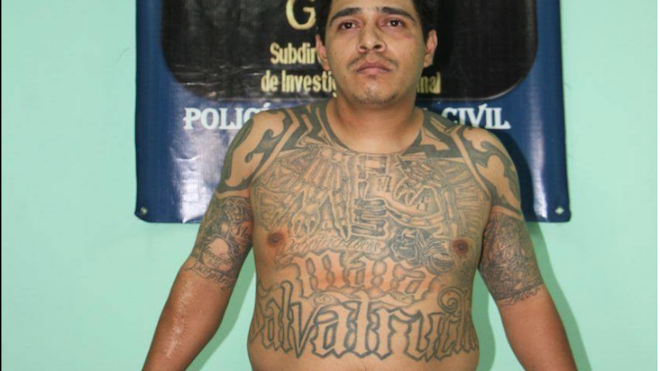 PNC: "Se le acabó la fiesta a este marero" Un año duró su fuga