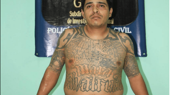 PNC: "Se le acabó la fiesta a este marero" Un año duró su fuga