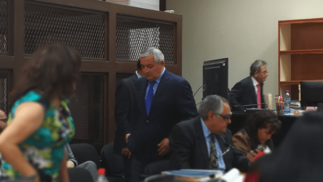 Vea el error del MP contra Otto Pérez Molina por el #CasoLaLínea