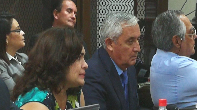 #EnVivo: Otto Pérez Molina se defenderá en etapa intermedia por #CasoLaLínea