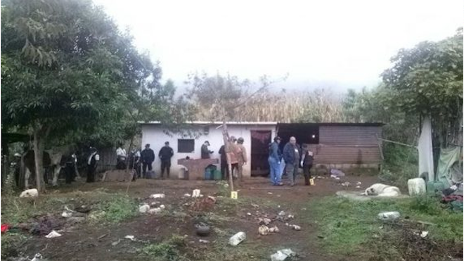 Condenan a hombre que masacró a una familia que le impedía "casarse" con una niña