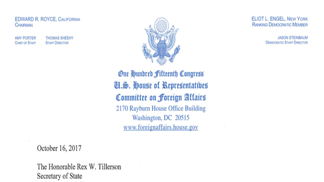 Congresistas de EE.UU. "urgen" el retiro de visas a guatemaltecos involucrados en Corrupción