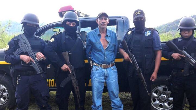 Capturan en Chiquimula a hombre buscado por el FBI