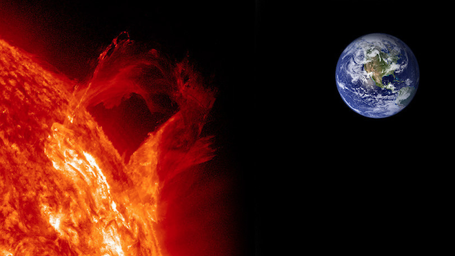 La Tierra está a merced de una mortífera superllamarada solar