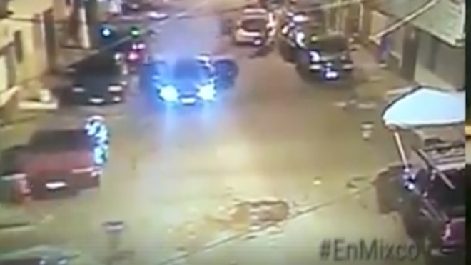 VIDEO: ¡Balacera de película en Mixco! Tiroteo contra una cantina