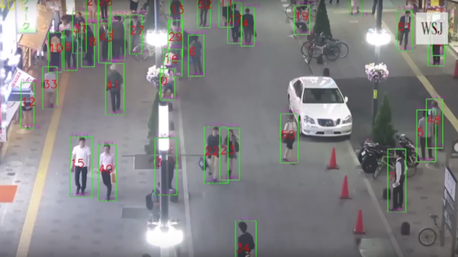 Avergüenzan a los peatones imprudentes con un software de reconocimiento facial