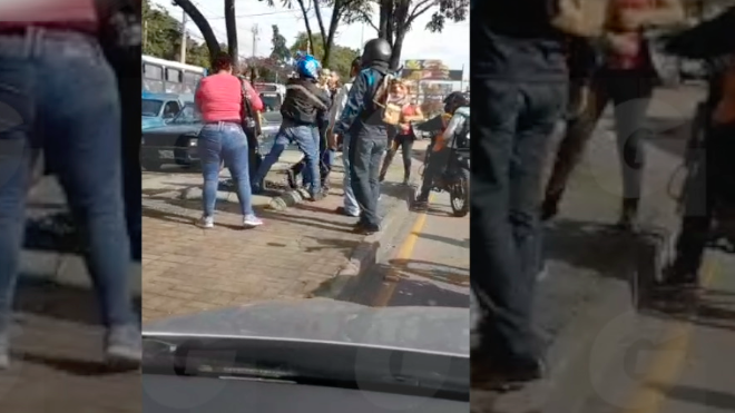 Vapuleado en la Avenida Petapa por confusión