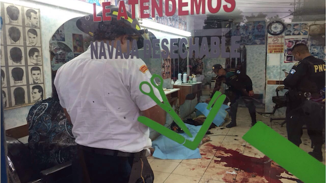 Barbería en Villa Canales es tacada a balazos