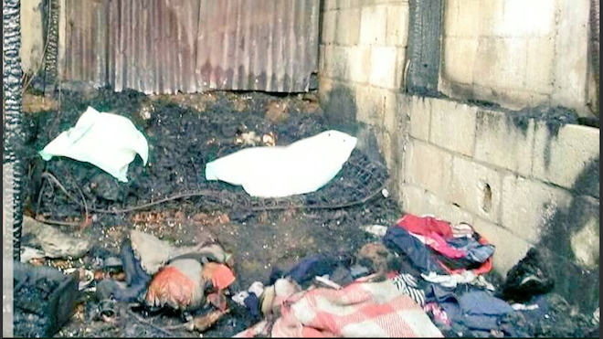Dos niños de 3 y 1 año mueren calcinados en su vivienda