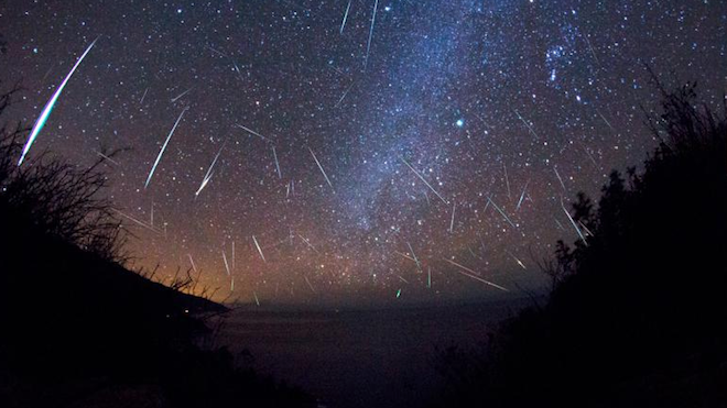 ¡No te lo pierdas! Esta noche habrá una lluvia de Oriónidas