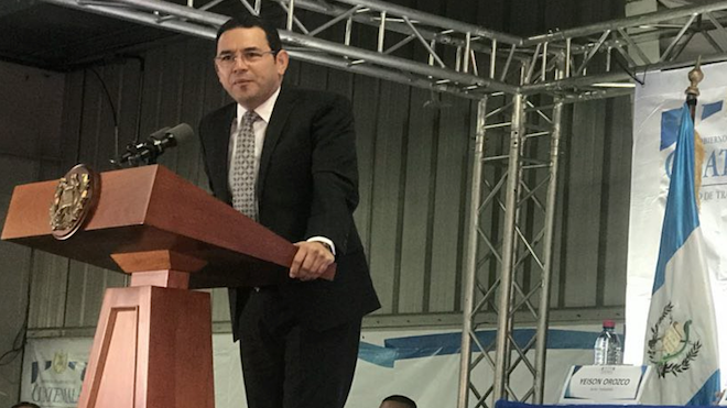 VIDEO: Nueva Jimmylosofía: "que se persiga el delito y no a la persona" demanda el presidente