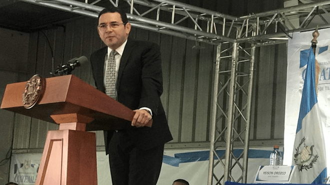 VIDEO: Nueva Jimmylosofía: "que se persiga el delito y no a la persona" demanda el presidente