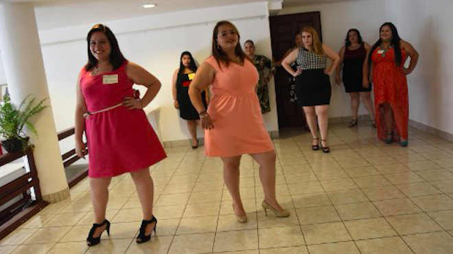 Guatemaltecas celebran la belleza de talla grande