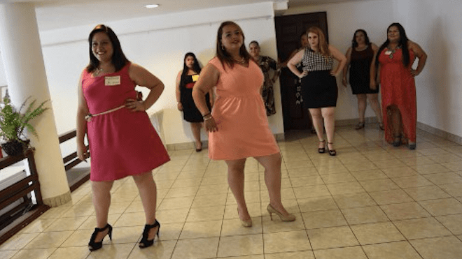 Guatemaltecas celebran la belleza de talla grande