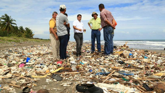 Contaminación en Honduras por culpa de Guatemala