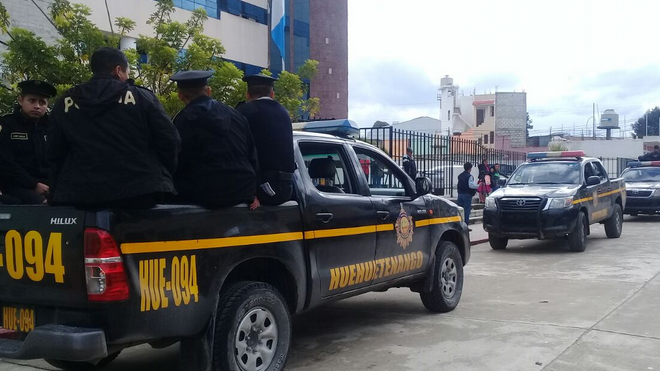 Operativos en Huehuetenango, sololá, Xela y Totonicapán