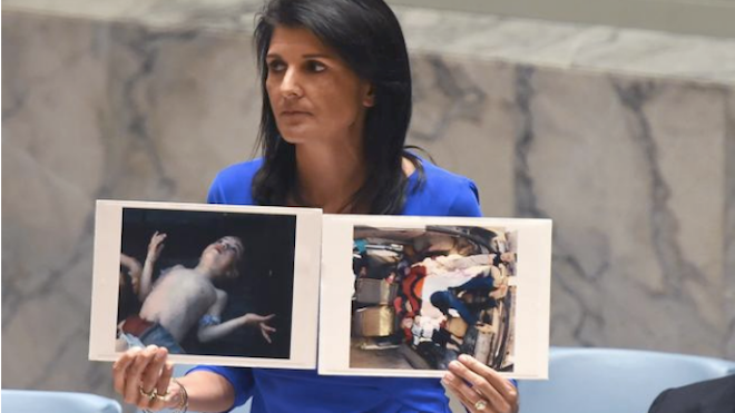 Siria fue responsable de ataque con gas sarín dice la ONU