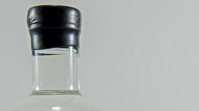 Alcohol industrial ilegal